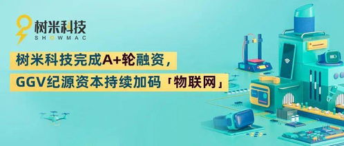 樹米科技完成A輪融資，GGV紀源資本持續加碼物聯網技術服務賽道